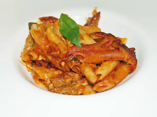 Pasta al forno at Da Maria Notting Hill