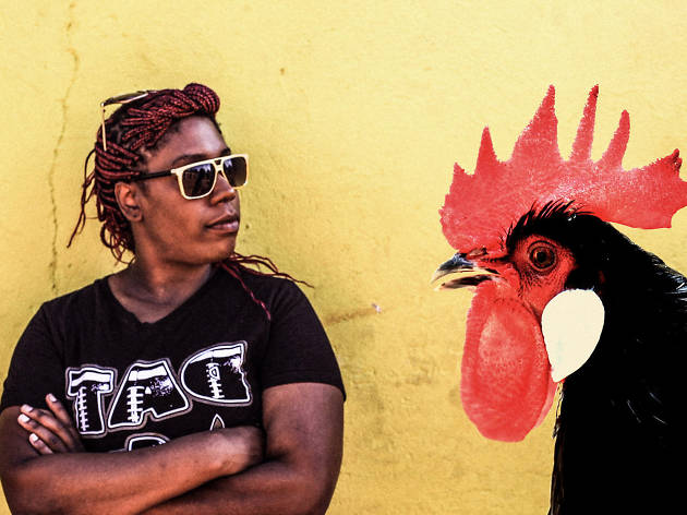'The Year of the Rooster Monk' at Vault Festival 2018 'The Year of the Rooster Monk' at Vault Festival 2018