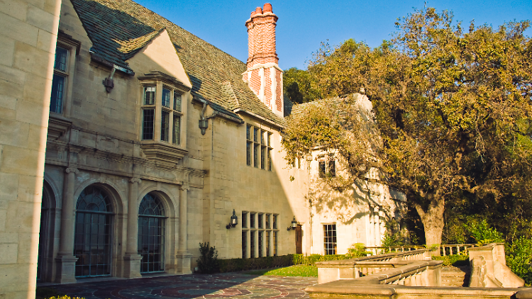 Beverly Hills mansion