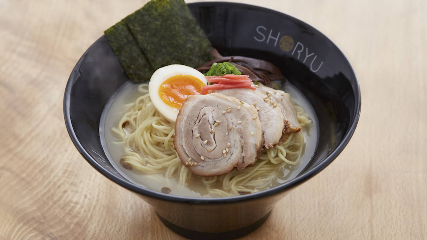 Shoryu Ramen Soho Restaurants in Soho, London