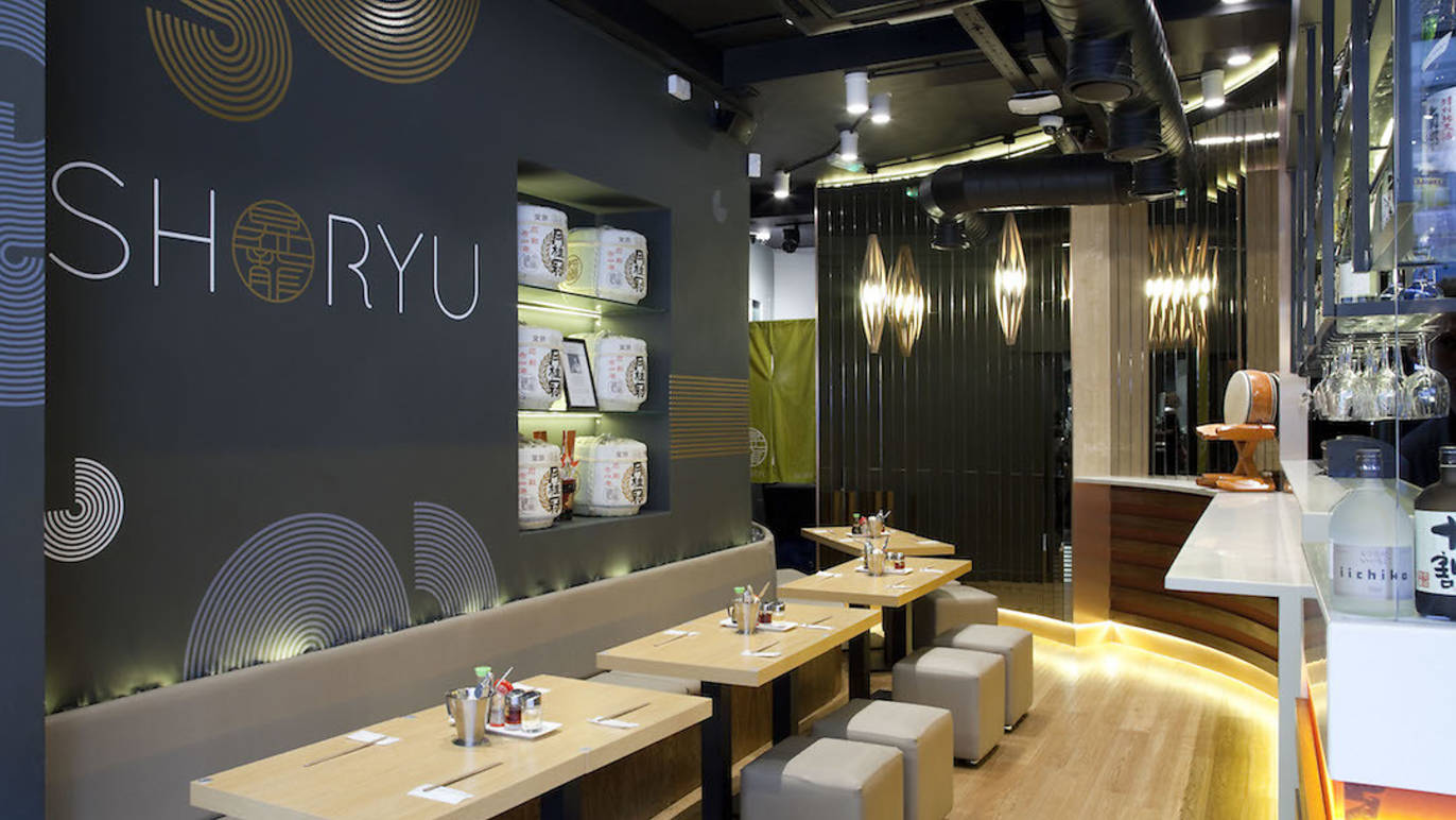 Shoryu Ramen Soho Restaurants in Soho, London