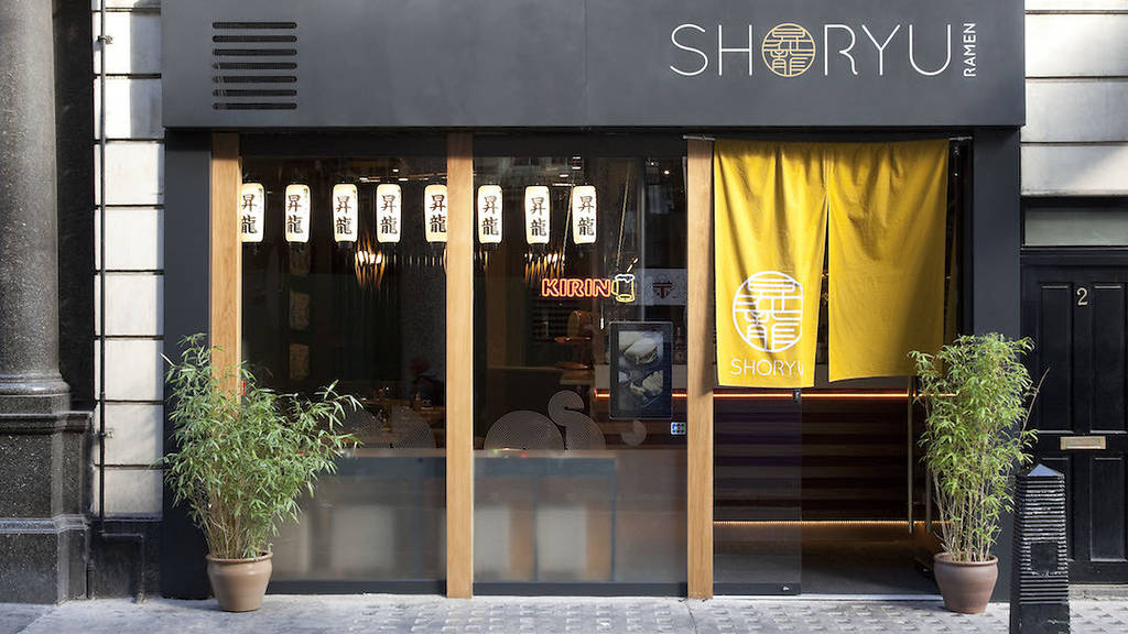 Shoryu Ramen Soho Restaurants in Soho, London