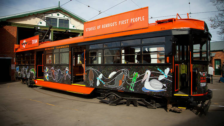 Dja Dja Wurrung Tram