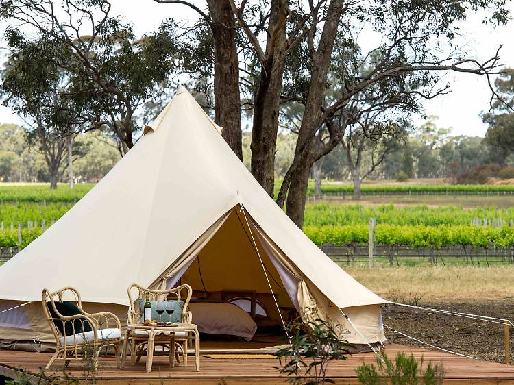Where to go glamping in Victoria