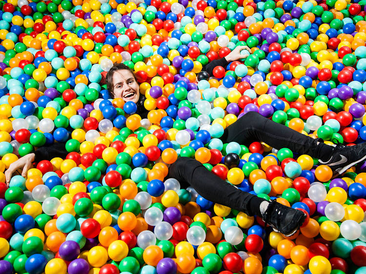 The grown-up ball pit manager keeping us feeling young