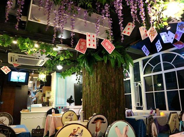 Wonder Garden Cafe Restaurants In Mong Kok Hong Kong