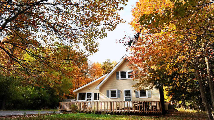 13 cozy cabins near NYC that you can rent on Airbnb