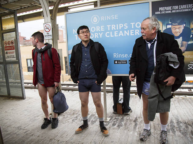 No Pants Subway Ride 2018 No Pants Subway Ride 2018