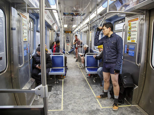 No Pants Subway Ride 2018 No Pants Subway Ride 2018