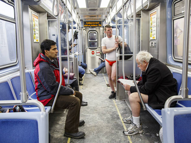 No Pants Subway Ride 2018 No Pants Subway Ride 2018