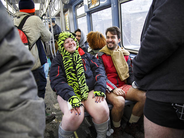 No Pants Subway Ride 2018 No Pants Subway Ride 2018