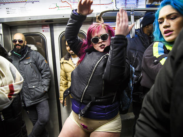 No Pants Subway Ride 2018 No Pants Subway Ride 2018