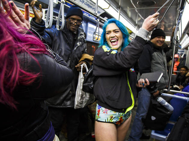 No Pants Subway Ride 2018 No Pants Subway Ride 2018