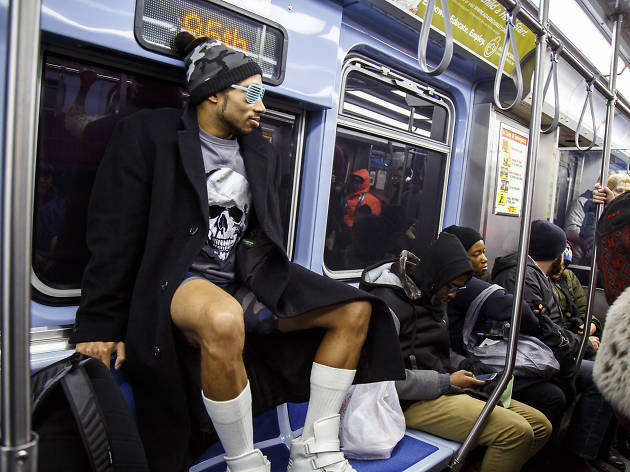 No Pants Subway Ride 2018 No Pants Subway Ride 2018