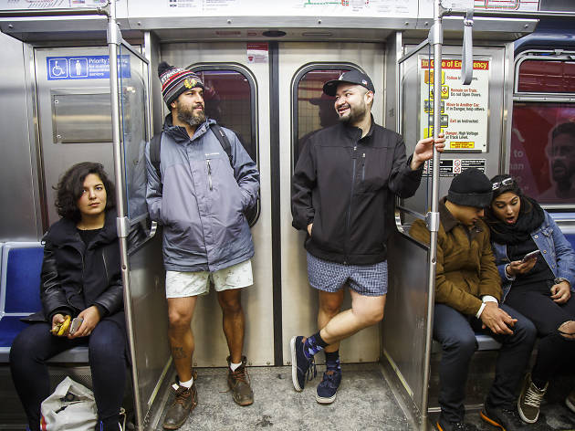 No Pants Subway Ride 2018 No Pants Subway Ride 2018
