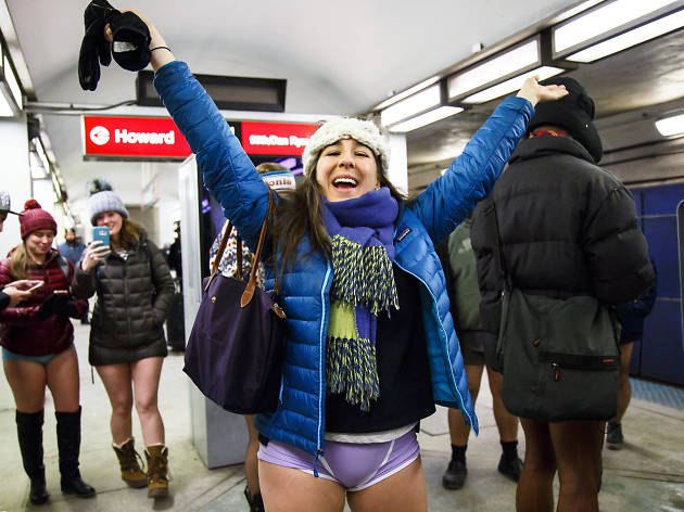 No Pants Subway Ride 2018 No Pants Subway Ride 2018