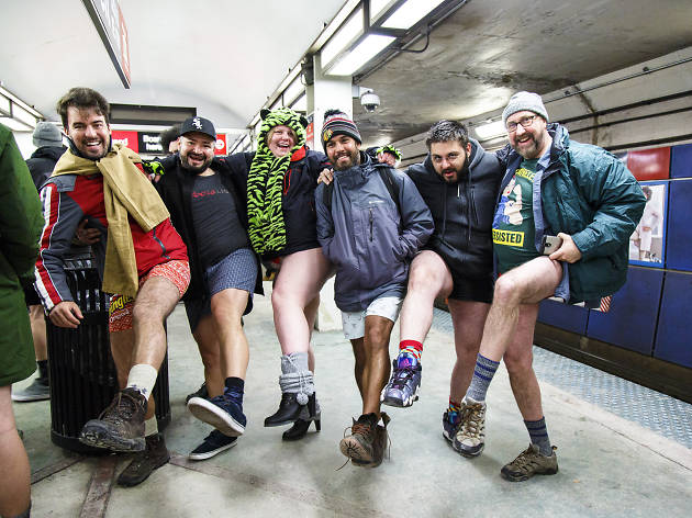 No Pants Subway Ride 2018 No Pants Subway Ride 2018
