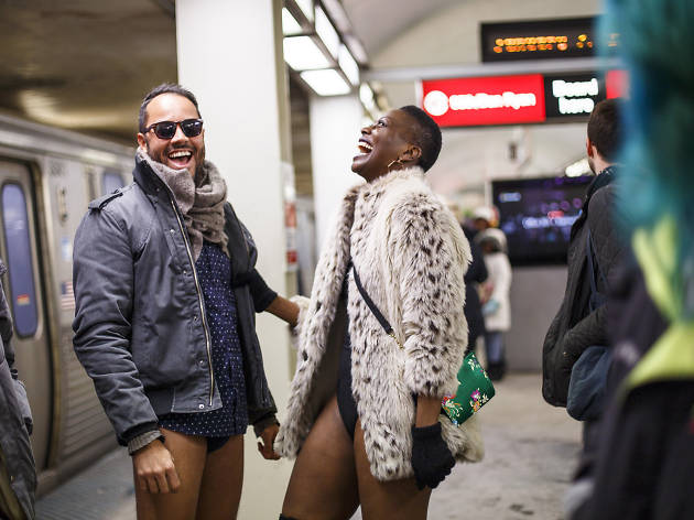 No Pants Subway Ride 2018 No Pants Subway Ride 2018