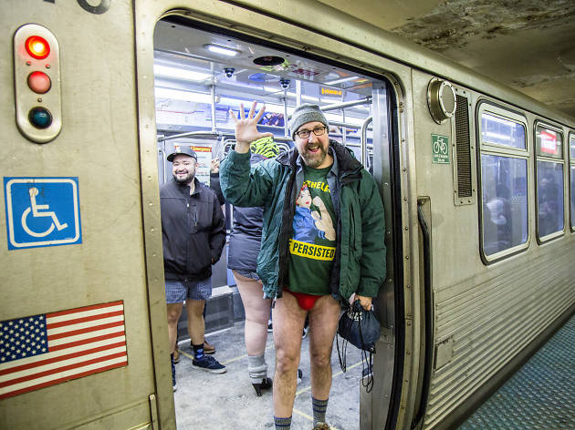 No Pants Subway Ride 2018 No Pants Subway Ride 2018