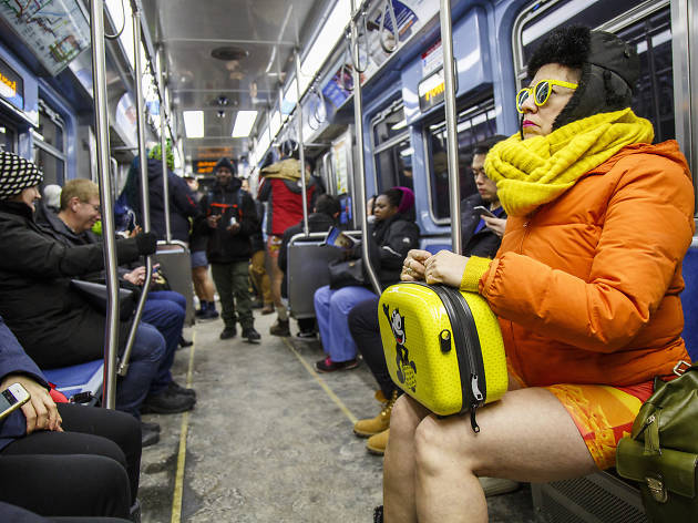 No Pants Subway Ride 2018 No Pants Subway Ride 2018