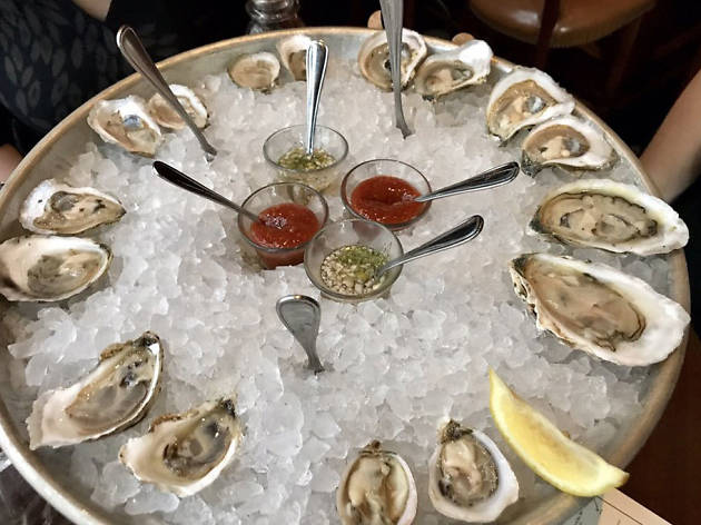 The Hourly Oyster House The Hourly Oyster House