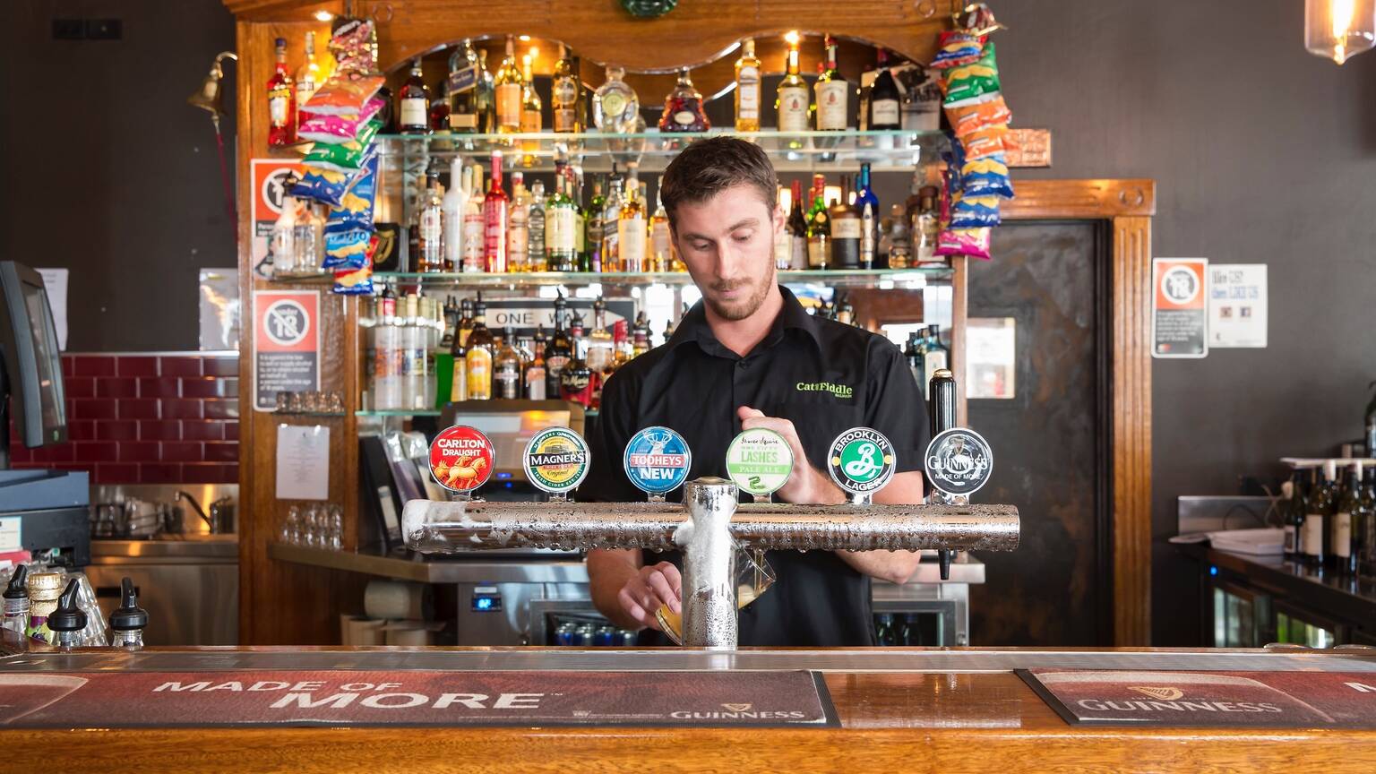 The Cat and Fiddle Bars in Balmain, Sydney