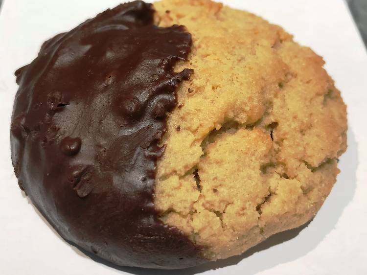 Peanut Butter and Chocolate Cookie @ Eats Cafeteria