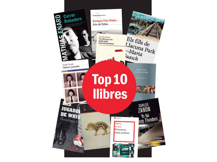 10 anys de llibres