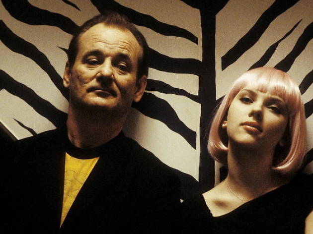 Perdidos en Tokio Perdidos en Tokio, Bill Murray, Scarlet Johansson, Sofía Copola