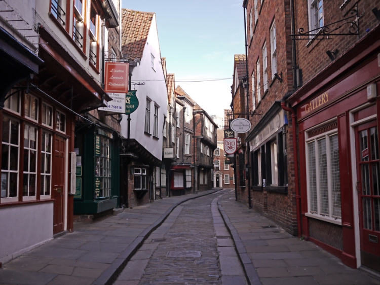 Travel back in time in York’s historical centre