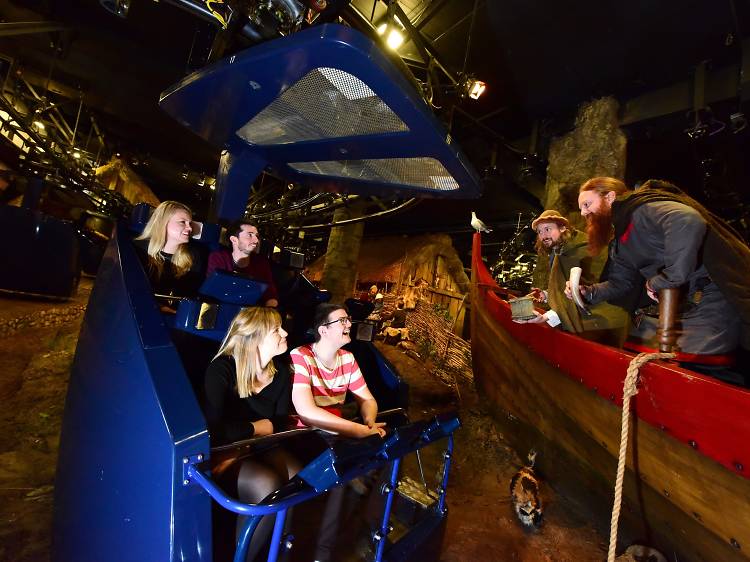 Delve into York’s Scandi past at The Jorvik Viking Centre