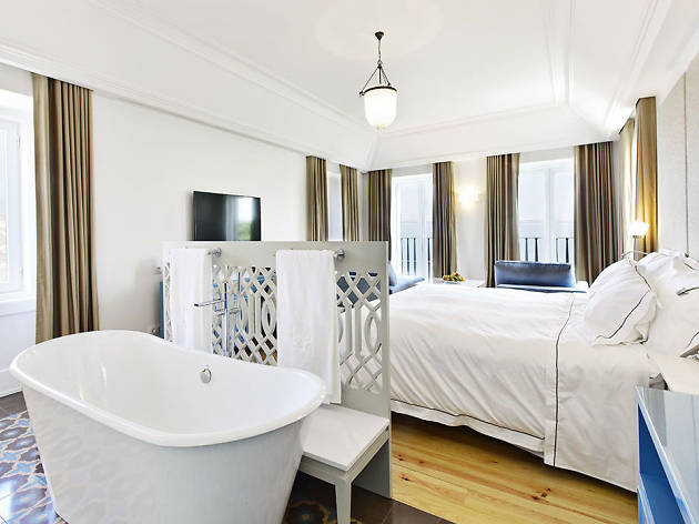 Os melhores hotéis com jacuzzi no quarto em Lisboa Os melhores hotéis com jacuzzi no quarto em Lisboa