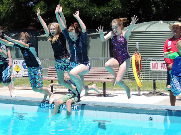 Newstead Pool Newstead Pool