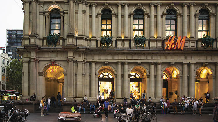 Bourke Street Mall, Melbourne