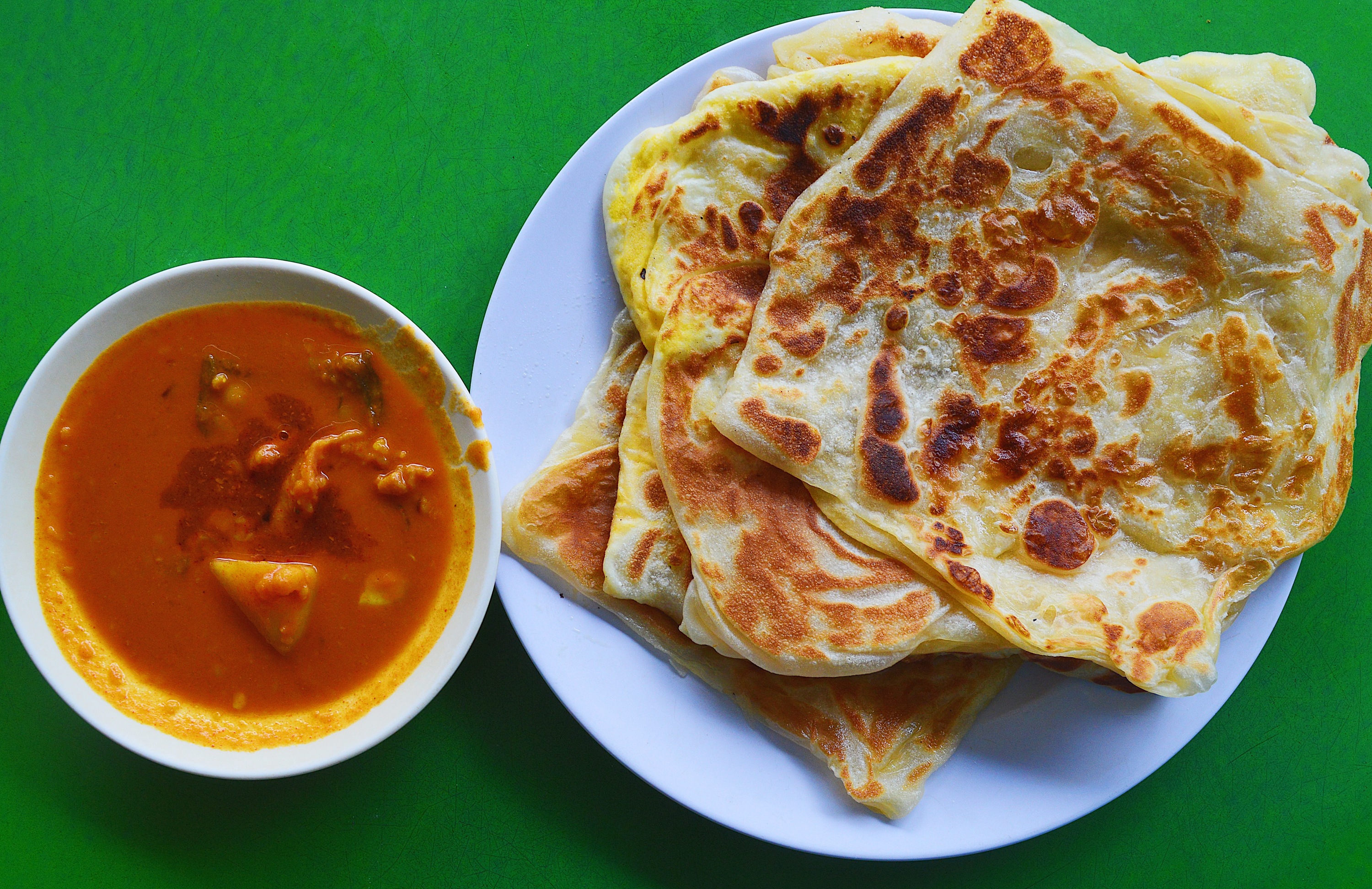 Best roti canai  in KL