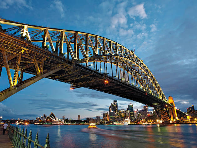 Austrália - Harbour Bridge Austrália - Harbour Bridge