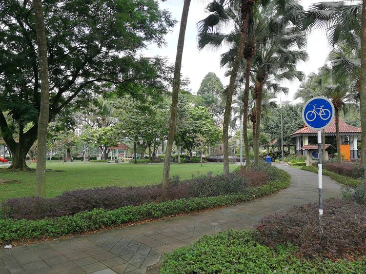 Taman Jaya Park, Petaling Jaya