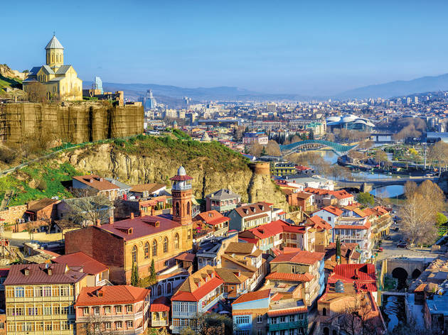 Tbilisi - Georgia Viagens, Georgia, Tbilisi