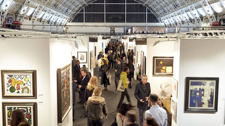 Upper Street EventsLondon Art Fair 2017