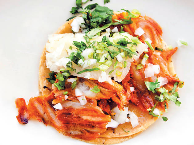 taco a pastor Tacos Manolo taco a pastor Tacos Manolo