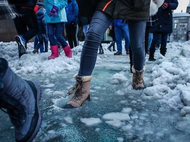 snow boots nyc