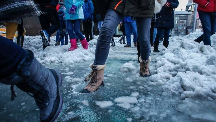 boots for slushy snow