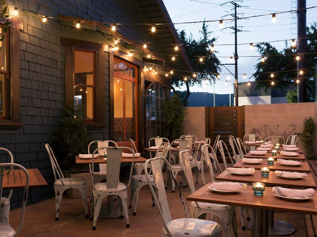 romantic restaurants in los angeles