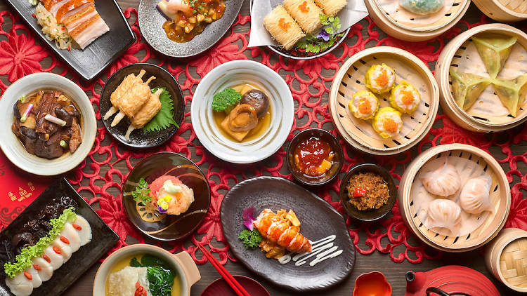 The best buffets in Singapore