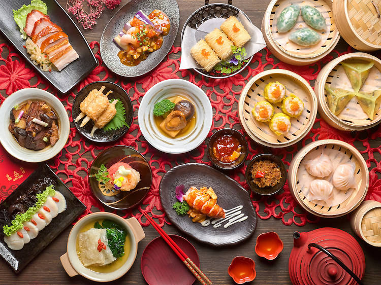 The best buffets in Singapore