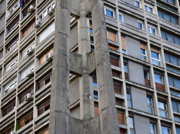Rakete rakete rockets brutalism socialist realist