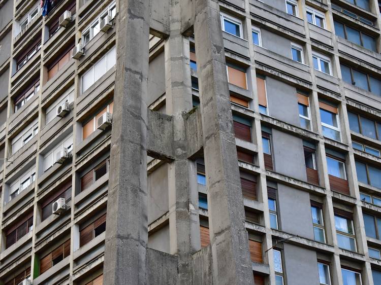 A walking tour of Zagreb's socialist architecture