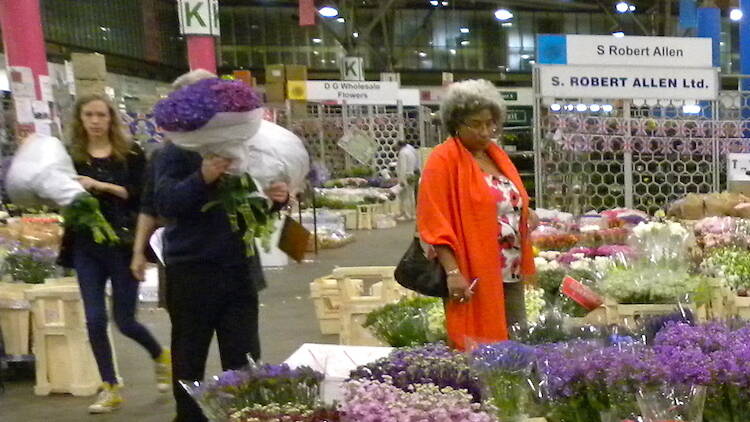 Visit New Covent Garden Flower Market