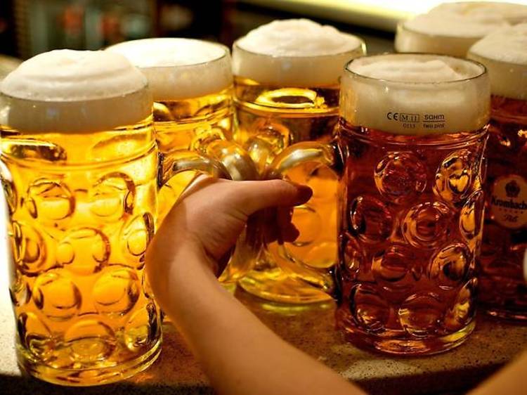 Take a chance on the Bavarian Beerhouse 