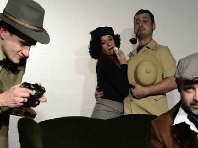 Impro Barcelona: Assassinat al Club Impro Barcelona: Assassinat al Club